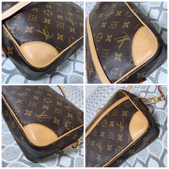 Authentic Louis Vuitton Monogram Canvas Trocadero 27 Bag - Picture 6 of 13